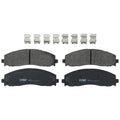 Set of 4 Disc Brake Pads for Ford F-250 Super Duty (2013–2024)