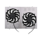 Electric Radiator Fan + Shroud for Chevy C/K C10 C20 C30 K10 K20 K30 (1973–1987)