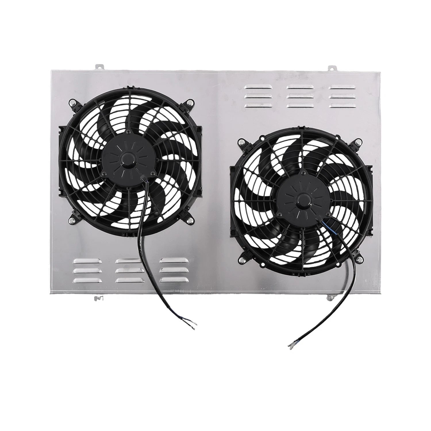 Electric Radiator Fan + Shroud for Chevy C/K C10 C20 C30 K10 K20 K30 (1973–1987)