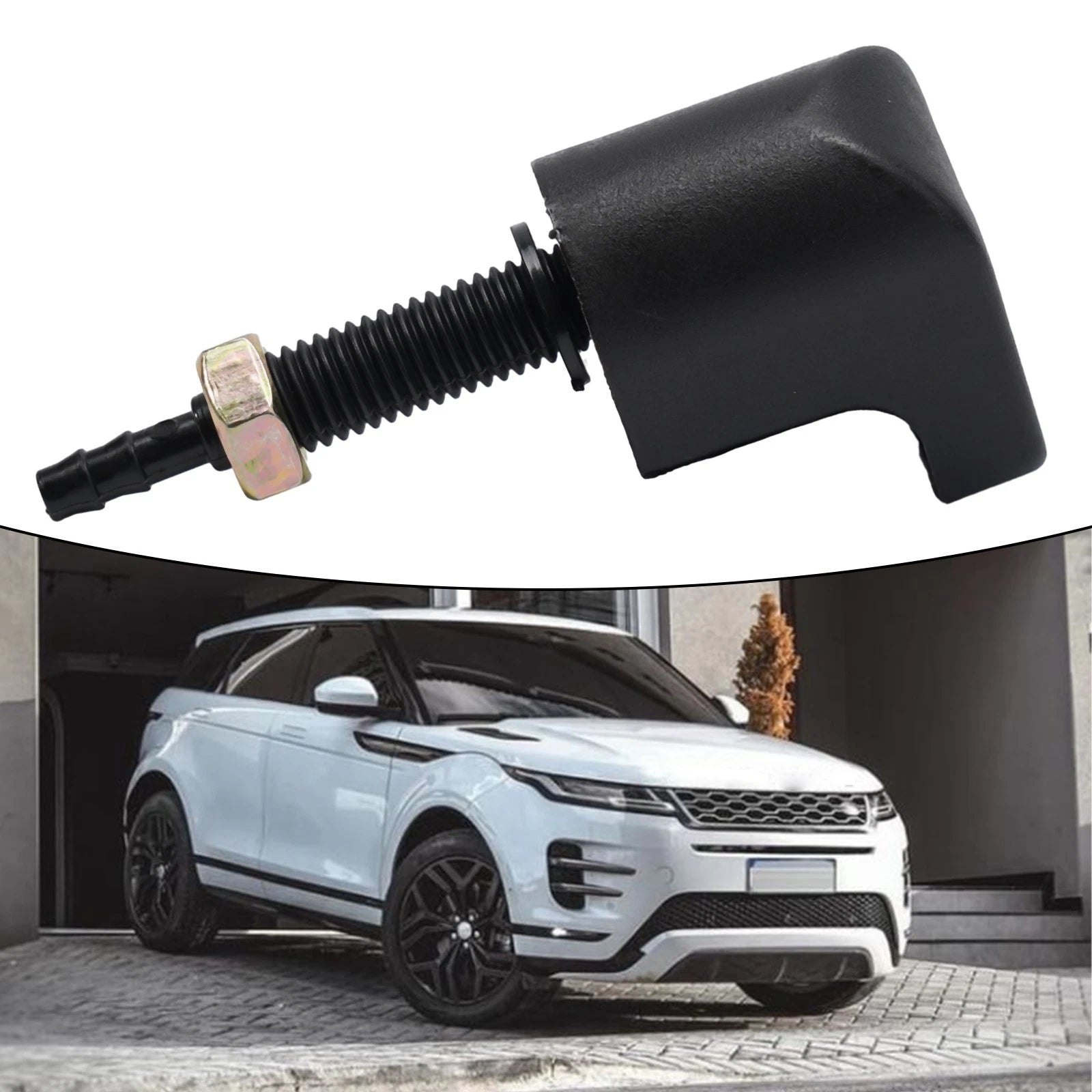 Windscreen Wash Jet Nozzle for Land Rover (AMR3025, LR034309, PRC5736)