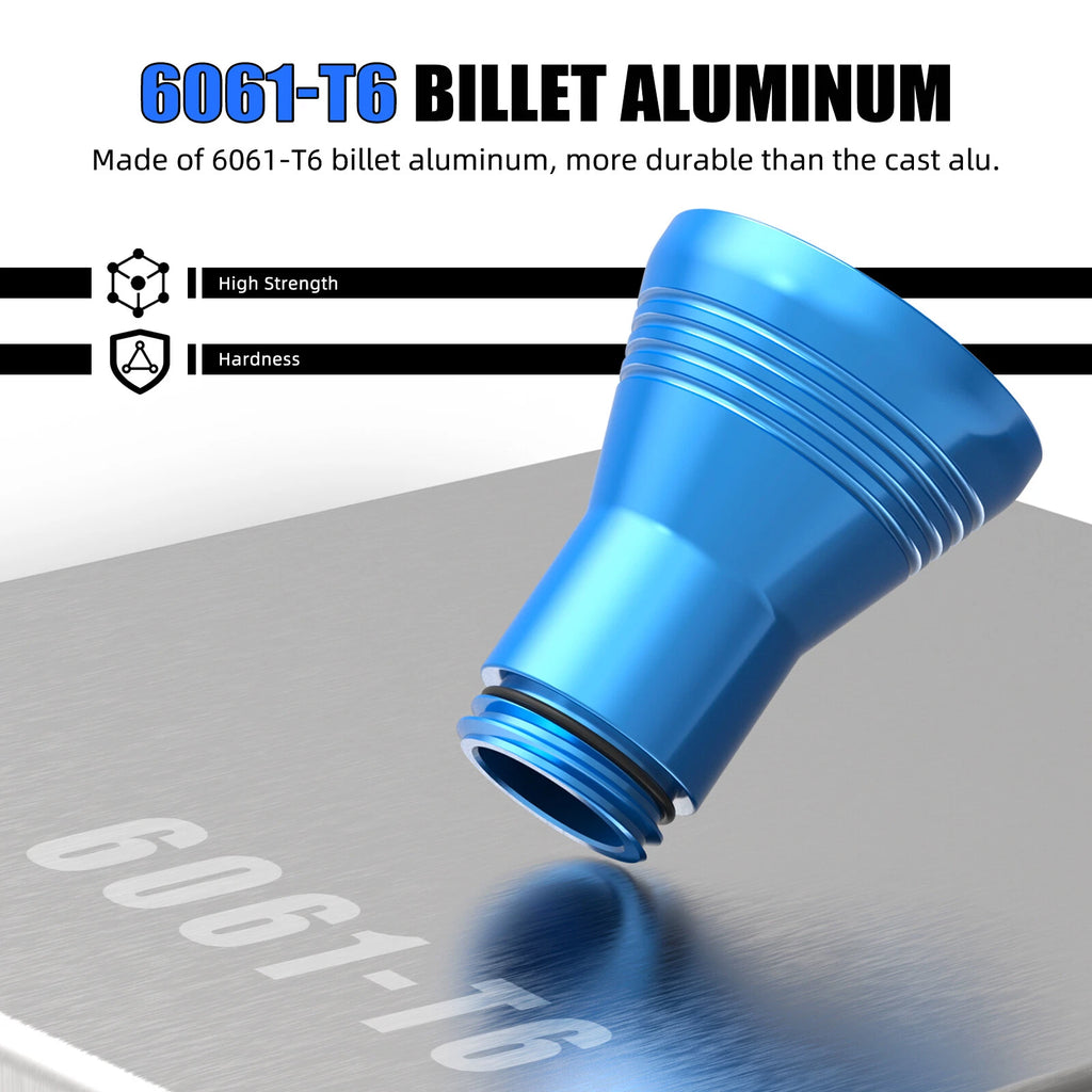 Billet Aluminum Oil Filler Funnel for Yamaha Tenere 700 (2019–2024)