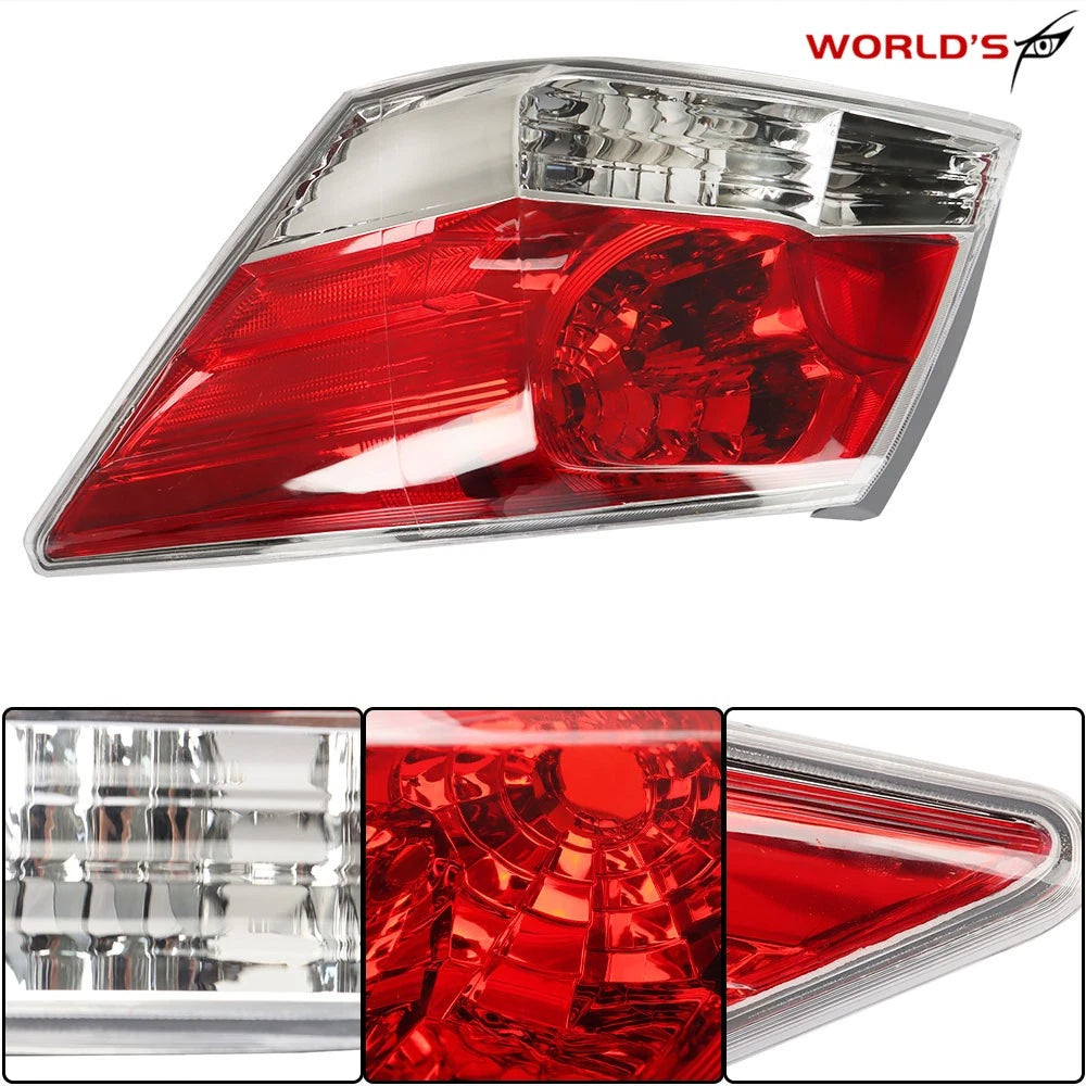 Right Tail Light Assembly for Honda Accord (2008–2012) Halogen