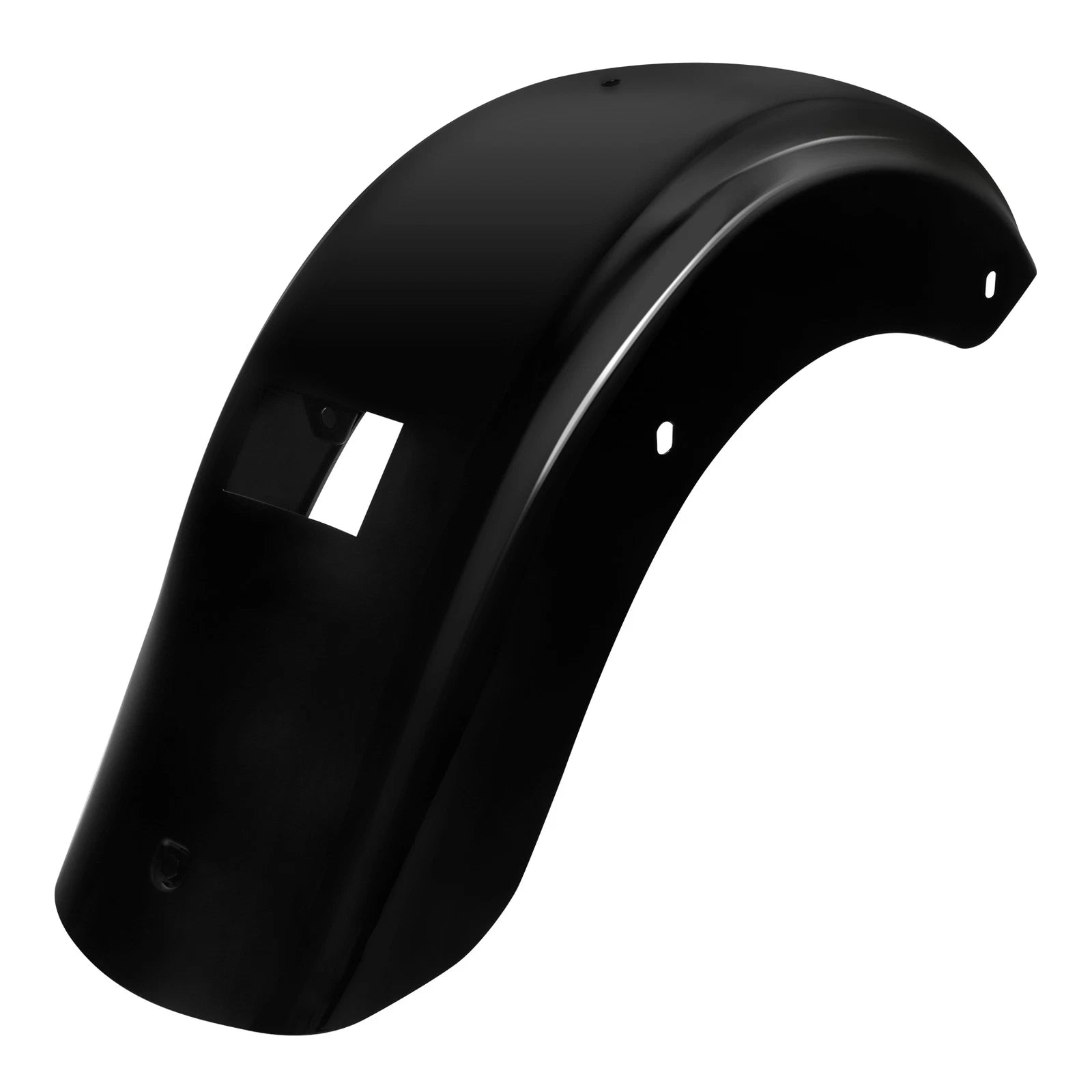 Rear Fender for Harley Touring Road King Electra Glide (2009–2023) Vivid Black