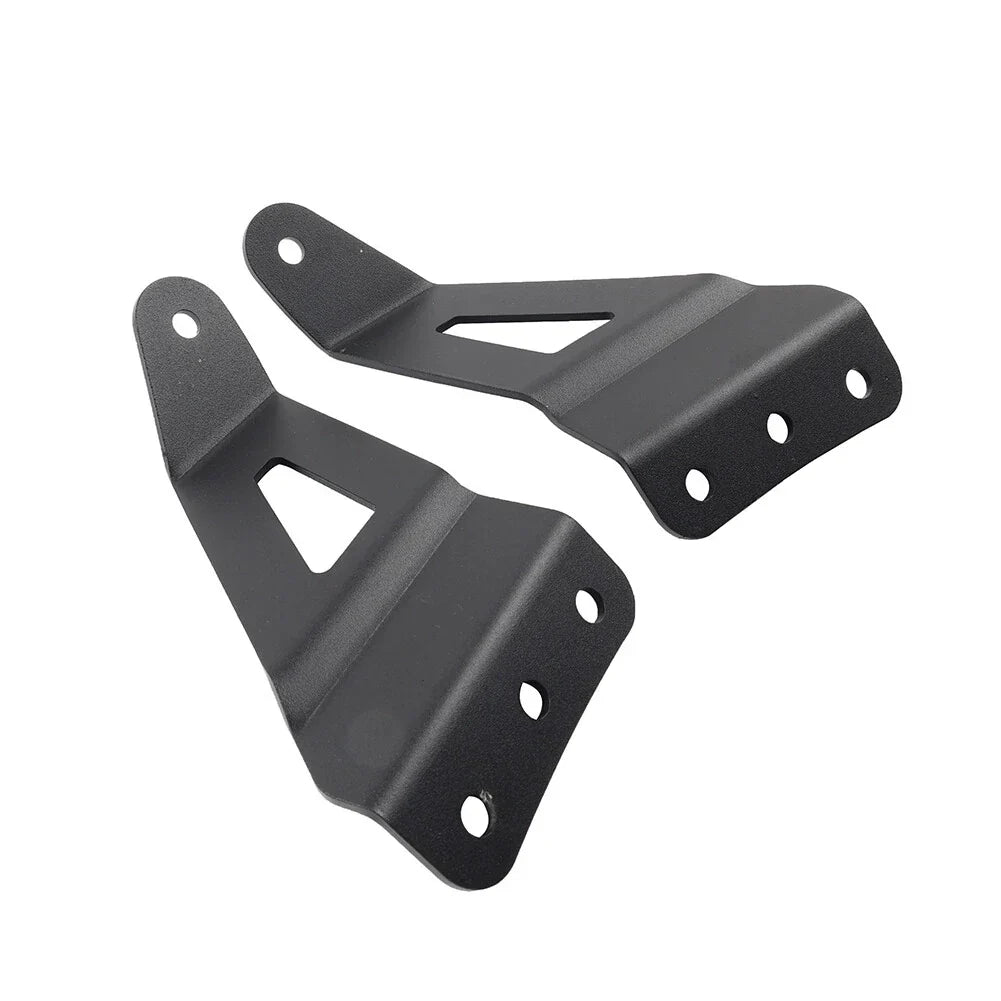 Upper Roof A-Pillar Light Bar Mounts for Off-Road Vehicles