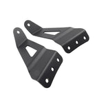 Upper Roof A-Pillar Light Bar Mounts for Off-Road Vehicles
