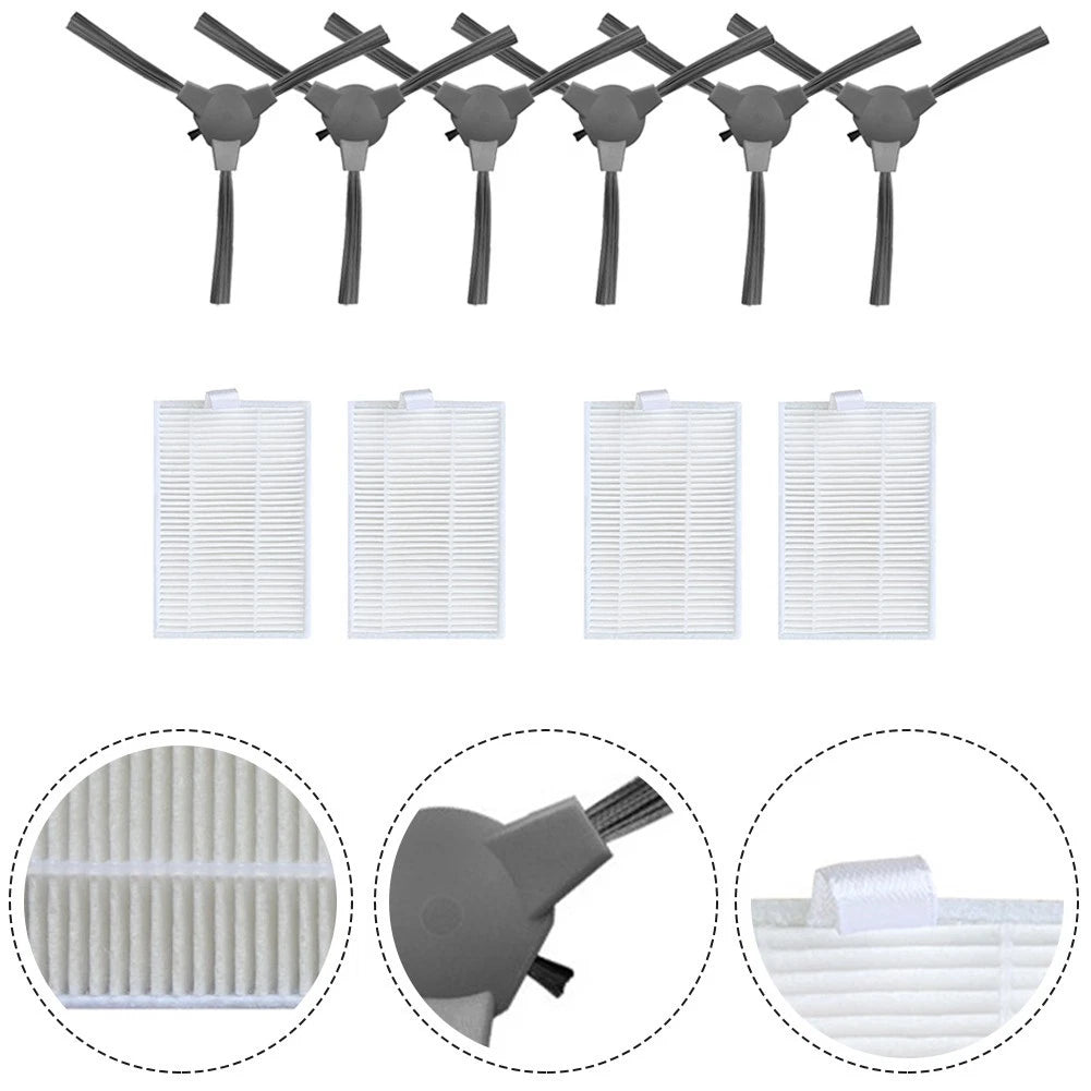 Filter + Side Brush Vacuum Parts for SUZUKA PRO GEN 2 (2019–2023)