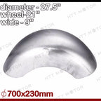 9" Wide Chrome Rear Fender for Harley-Davidson Softail (1990–2023)