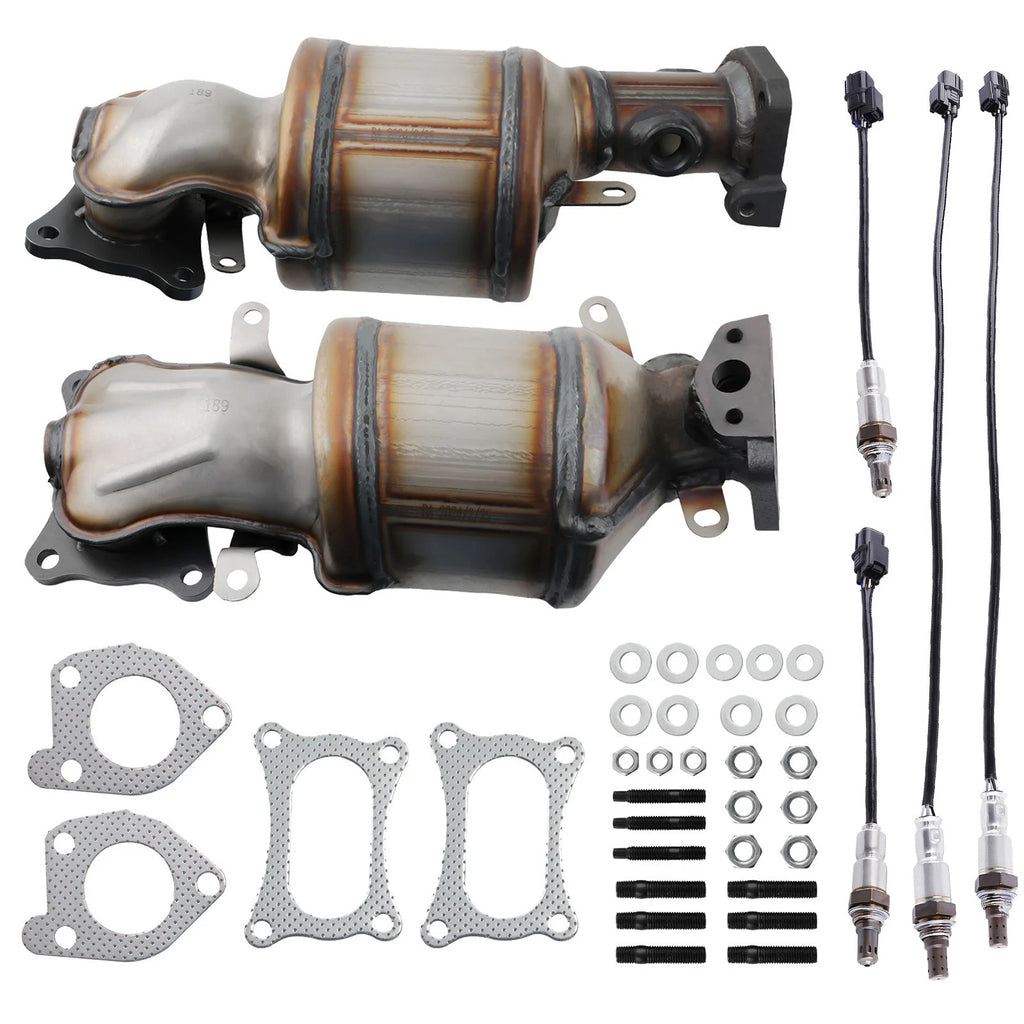 Catalytic Converter Set with O2 Sensor for Acura TSX 3.5L (2010–2014)