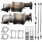 Catalytic Converter Set with O2 Sensor for Acura TSX 3.5L (2010–2014)