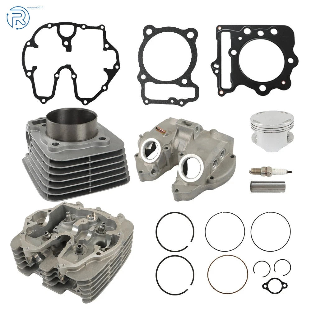Cylinder Piston Gasket Head Kit for Honda Sportrax 400 TRX400EX (2000–2006)