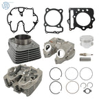 Cylinder Piston Gasket Head Kit for Honda Sportrax 400 TRX400EX (2000–2006)