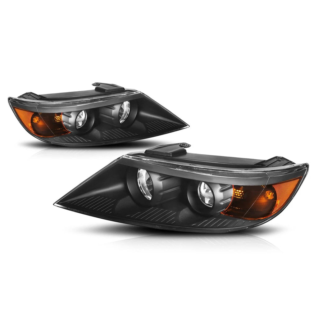 Dual Row LED Third Brake Light for Xterra (2000–2004) Smoked