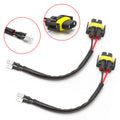 2pc Conversion Wire H11 to H11B Connector for LED Headlight Bulbs (2011–2019)