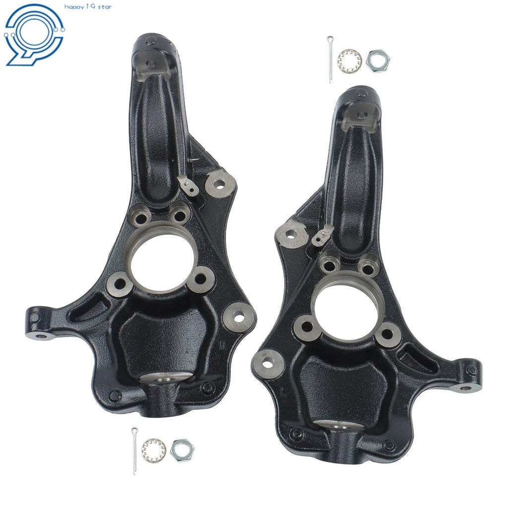 2" Drop Spindles for Silverado/Sierra 1500 2WD (2019–2024)