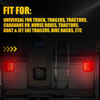Wireless LED Trailer Lights for Tractors Trailers (Universal)