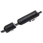 Reel Holder Clip for (Stainless Steel, Soft Rubber Pad)