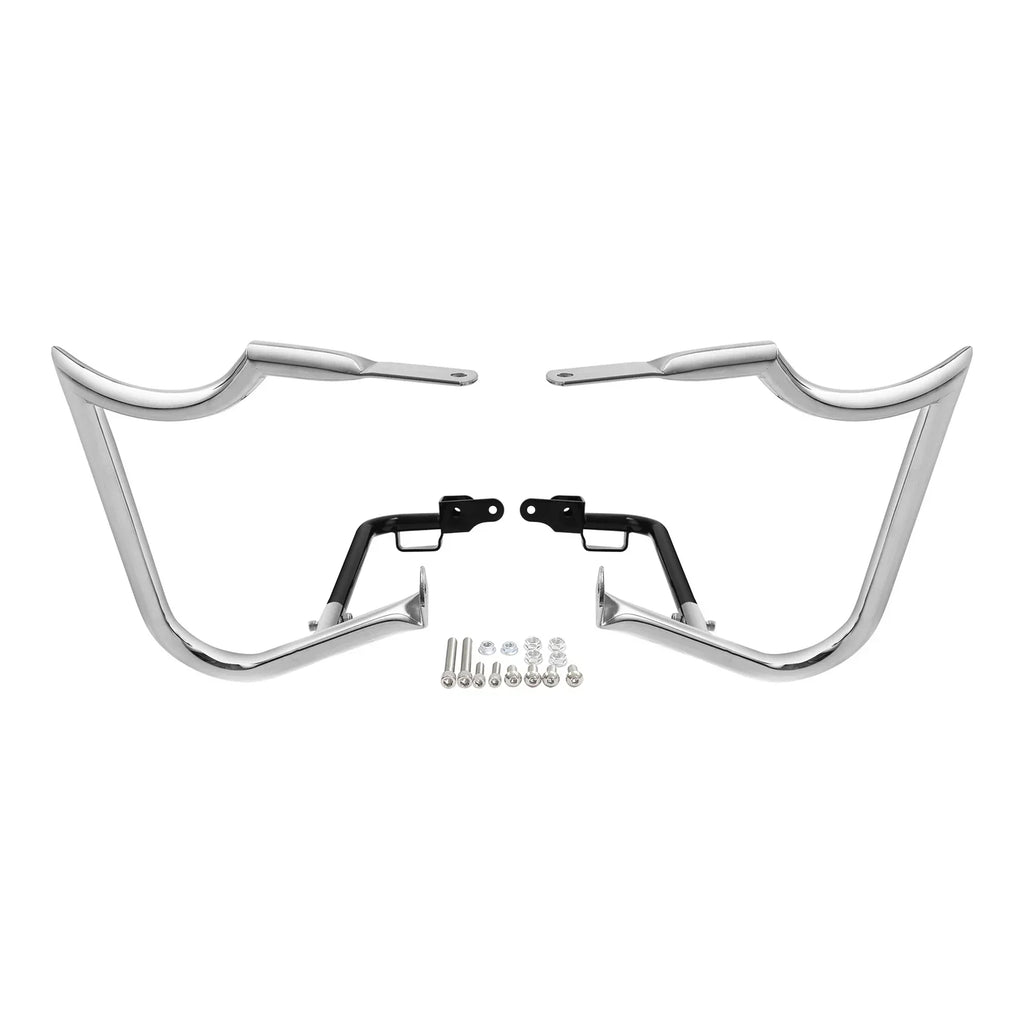 Saddlebag Bracket Guard Bar for Harley Touring Electra Street Glide (2014-2024)