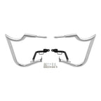 Saddlebag Bracket Guard Bar for Harley Touring Electra Street Glide (2014-2024)