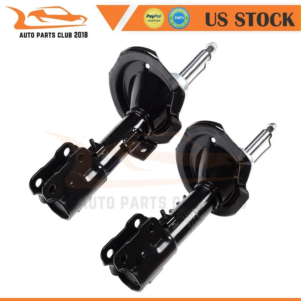 Front Pair Strut Assembly Shocks for Mitsubishi Lancer (2008–2016)