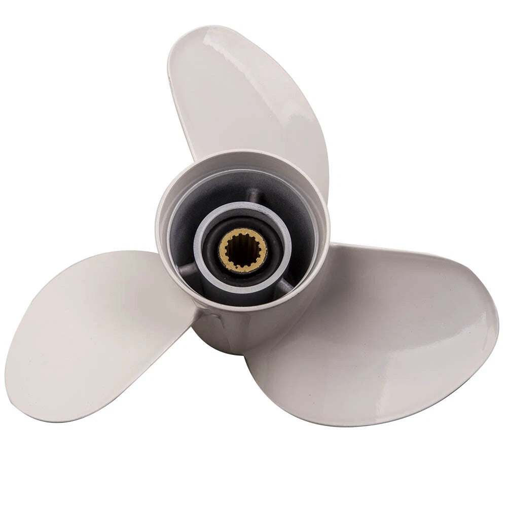 Boat Propeller for Yamaha (13x19, 6E5-45941-00-00, 6E5-45941-00-EL, 50-130HP)