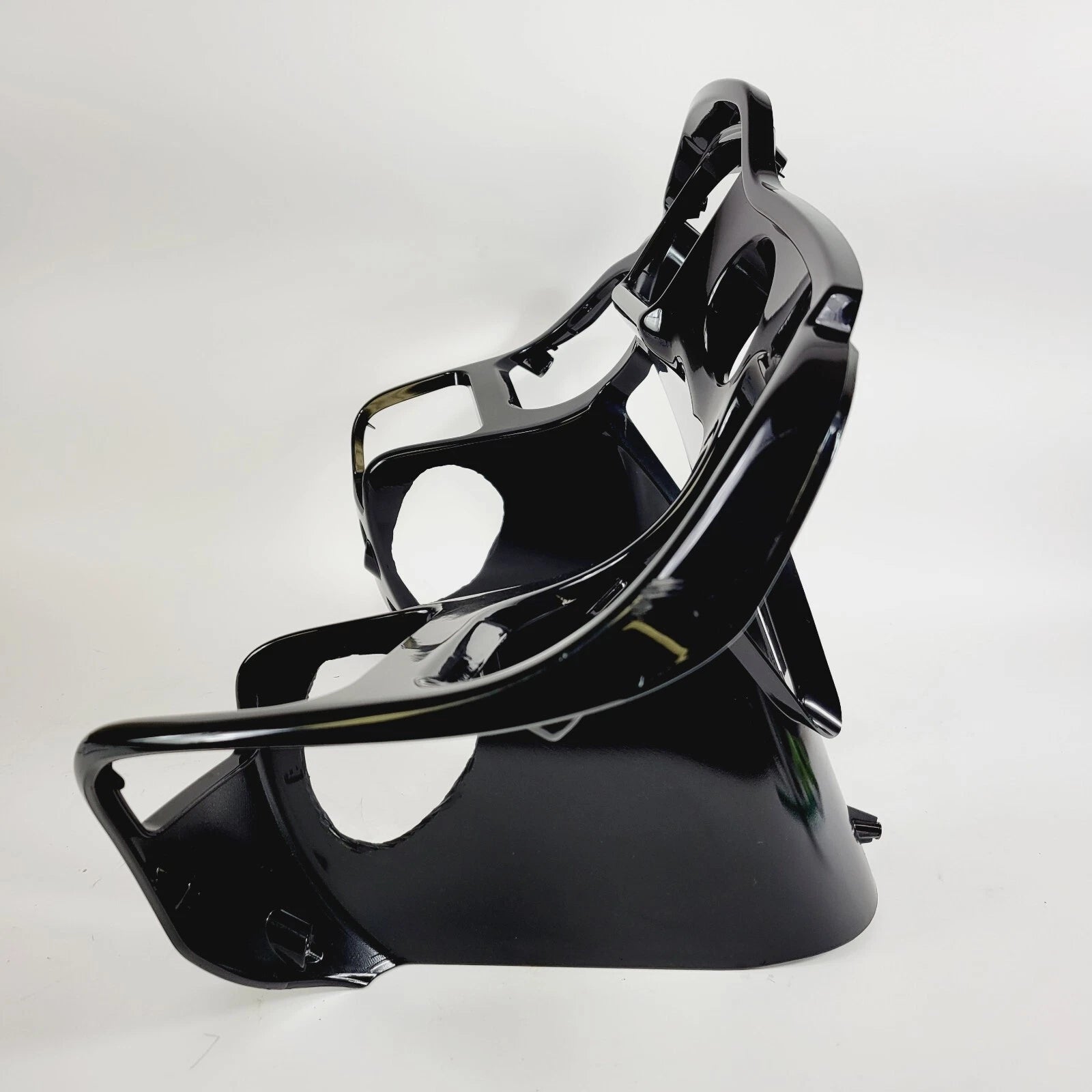 Inner Fairing for Harley Davidson Road Glide (2015–2023) - Vivid Black, Cutouts