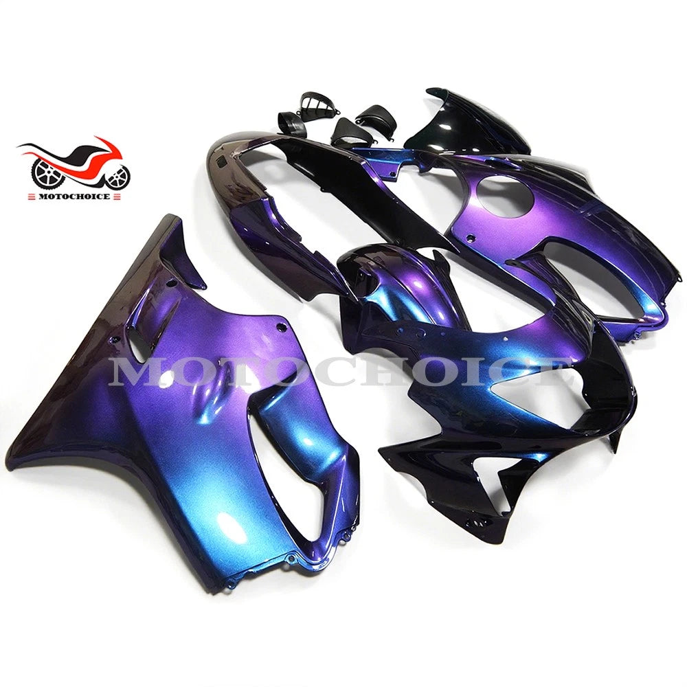 Fairing Bodywork Kit for Honda CBR600 F4 (1999–2000) - Chameleon Blue Purple