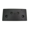 Replacement Polypropylene Front License Plate Bracket for 2008-12 Buick Enclave