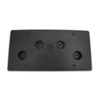 Replacement Polypropylene Front License Plate Bracket for 2008-12 Buick Enclave