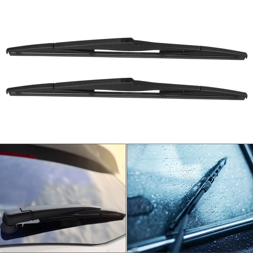 1 Pair 16" Rear Windshield Wiper Blades for Lexus Toyota 