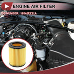 Car Engine Air Filter for Nissan Titan 5.6L (2017–2024) No. 16546EZ31A