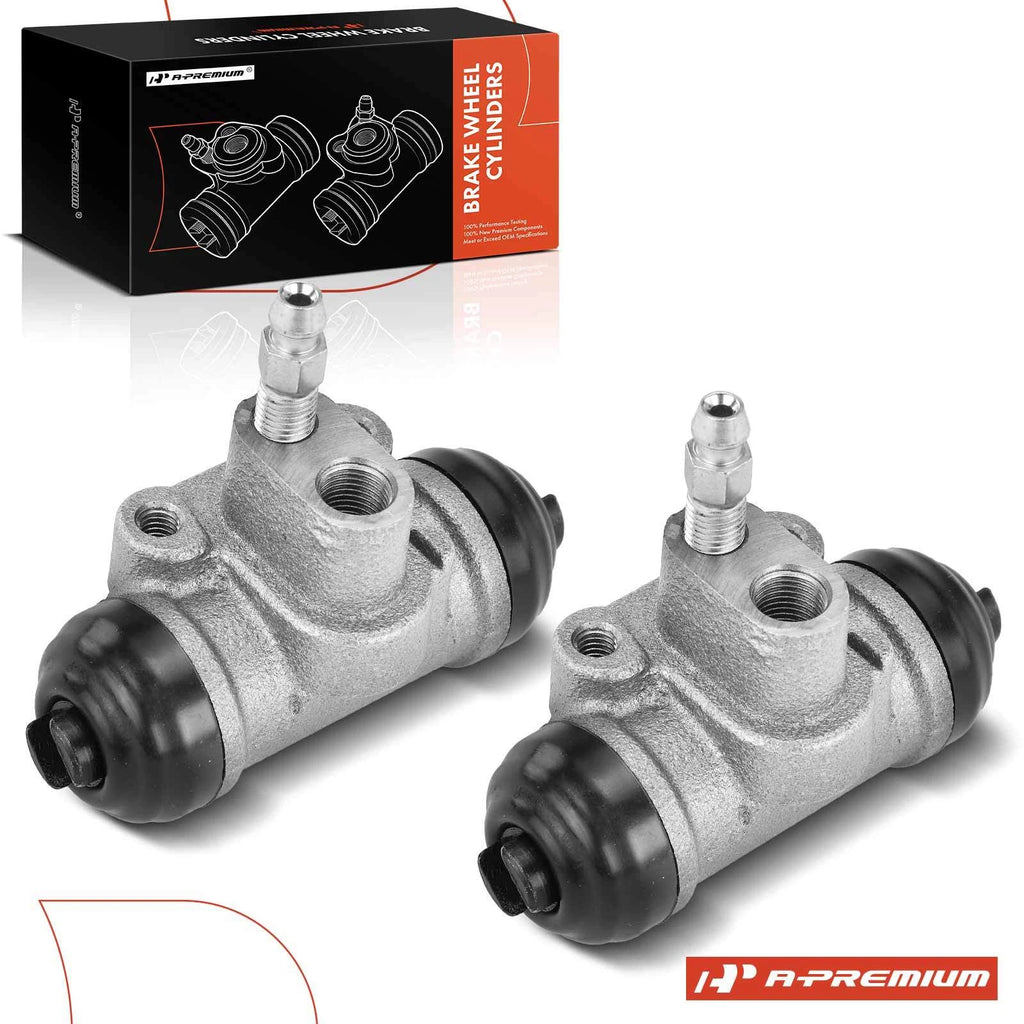 2X Rear Drum Brake Wheel Cylinders for Kia Rio (2003–2005)