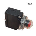 10A Circuit Breaker Switch with Cover for Electrical Use