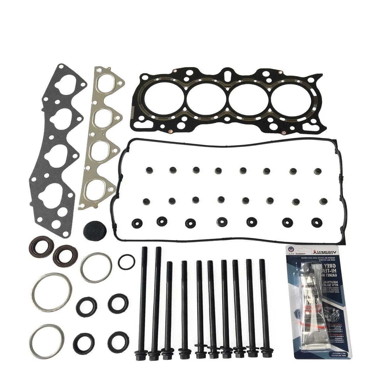 Head Gasket Set with Bolts for Honda CR-V (1997–2001)