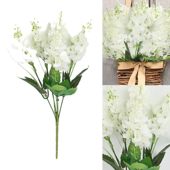 Silk Wisteria Flower Arrangement for Wedding Decor