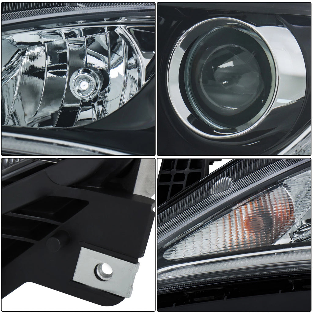 Driver Side HID Headlight with LED DRL for Chrysler Pacifica (2017–2020)