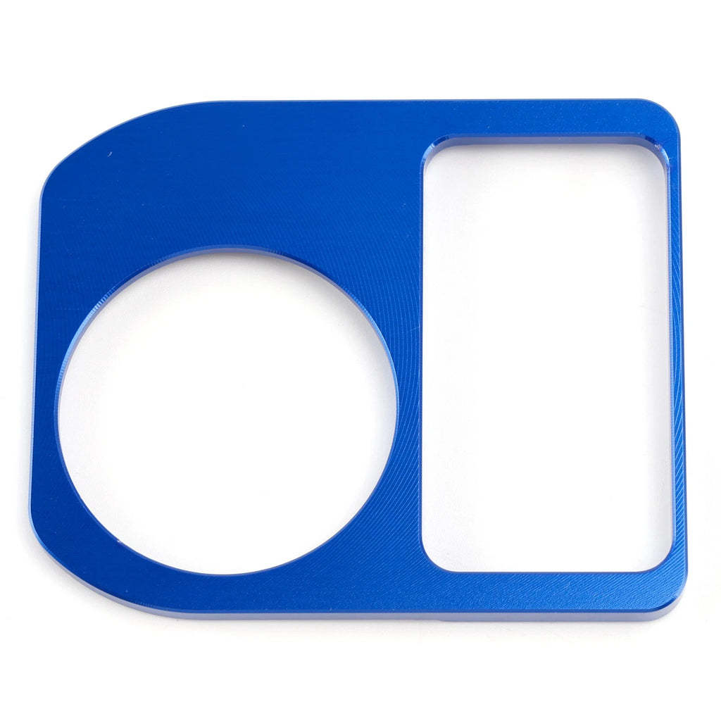 Aluminum Key Cylinder Cover Blue for Honda PCX160, Lead 125, ADV160 (2021–2023)
