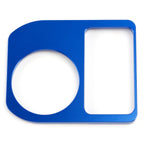 Aluminum Key Cylinder Cover Blue for Honda PCX160, Lead 125, ADV160 (2021–2023)