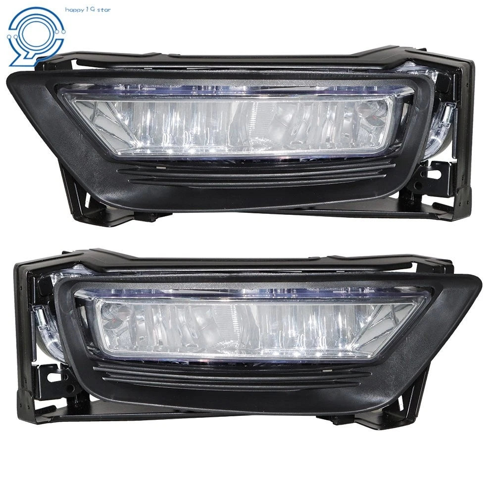 Fog Lights + Switch Kits for Honda Accord Sedan 2013–2015 (Left + Right)