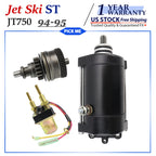 Starter for Kawasaki JT750 Jet Ski (1994–1995) with Bendix & Relay