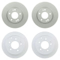 Bosch QuietCast Disc Brake Pad Kit for Kia Soul FWD (2012–2013)