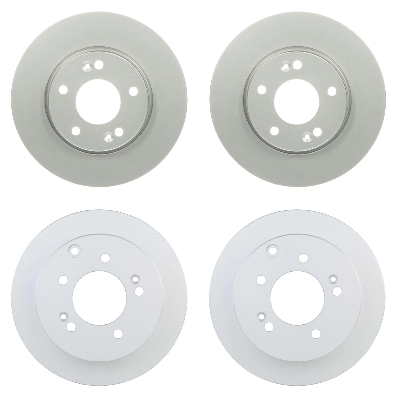 Bosch QuietCast Disc Brake Pad Kit for Kia Soul FWD (2012–2013)
