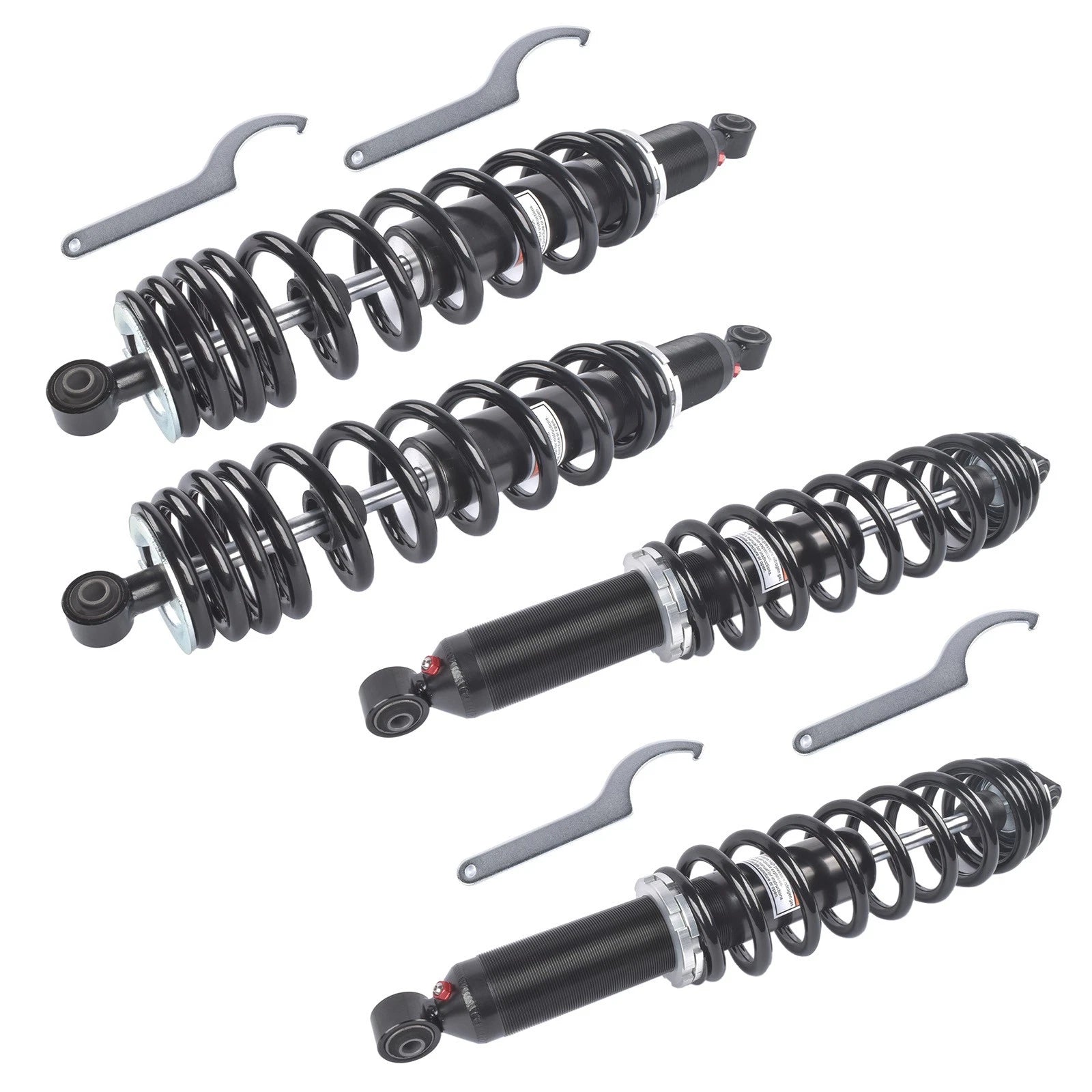 Set of 4 Coil-Over Shock Absorbers for Can-Am Commander (2011–2020)