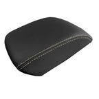 Console Armrest Cover for Ford Transit Connect (2014–2020) Beige Stitch