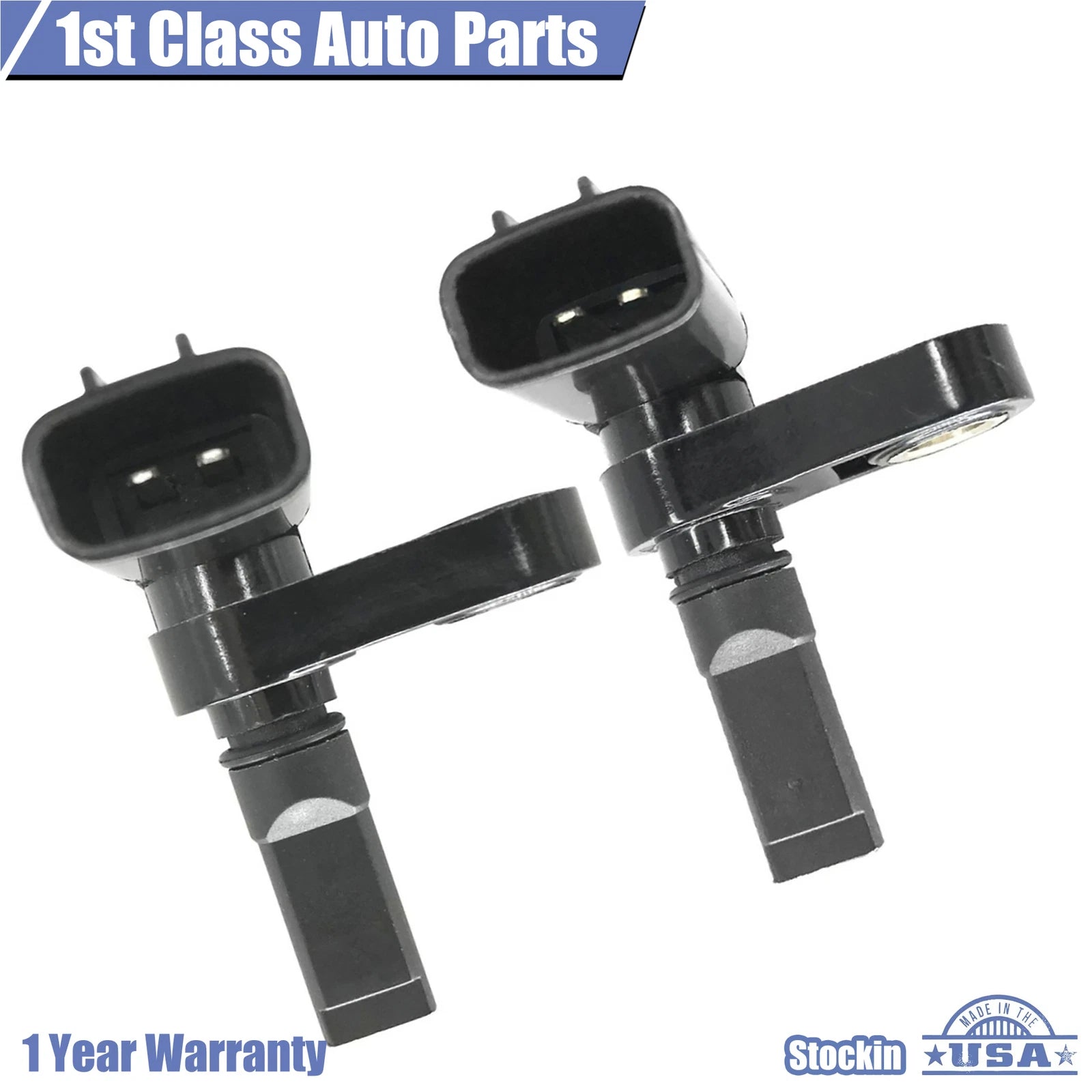 Set of 2 ABS Wheel Speed Sensors for Lexus GX460 Toyota 4Runner (2009–2023)