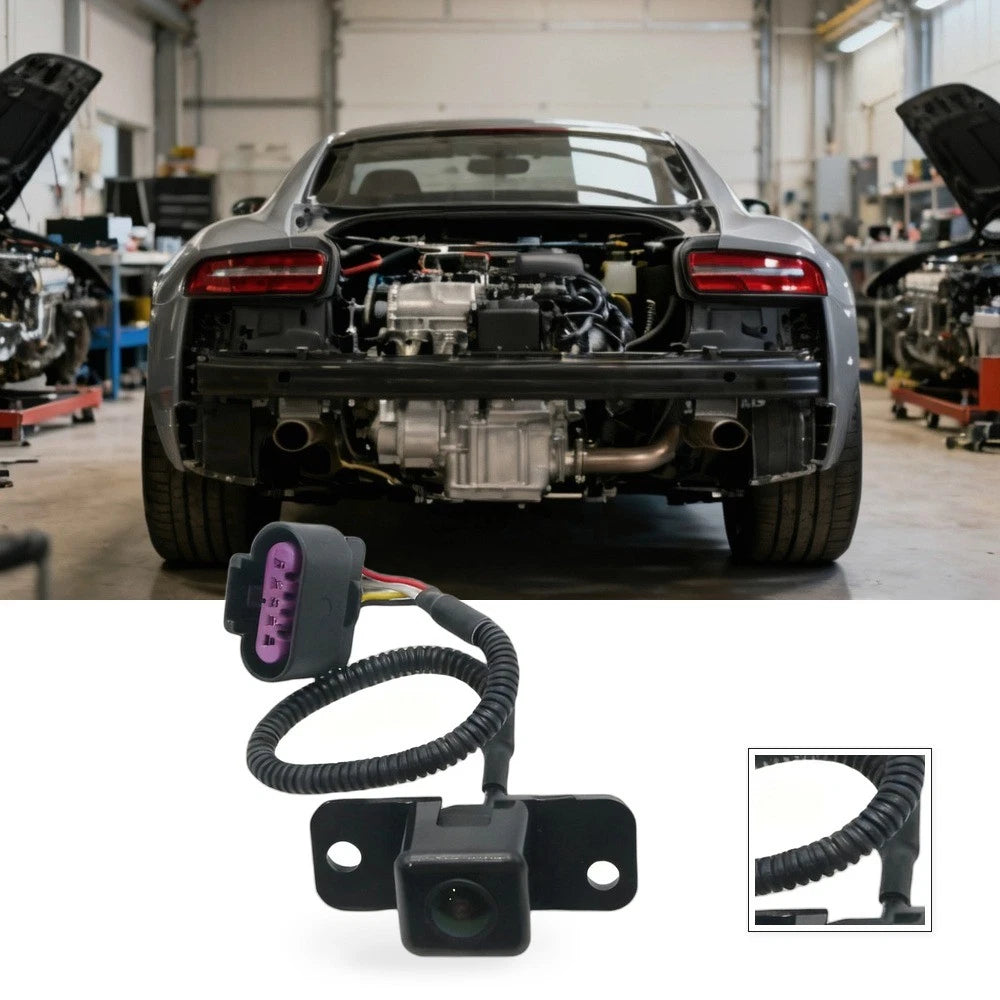 Rear View Camera for Chevrolet Avalanche Silverado Sierra (2007–2013)
