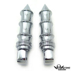 Spike Bamboo Footpegs for Yamaha V-Star 1000 650 Royal Star V-Max (1999–2019)