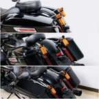 Remote Reservoir Rear Suspension Shocks for Harley Davidson Touring (2014–2024)