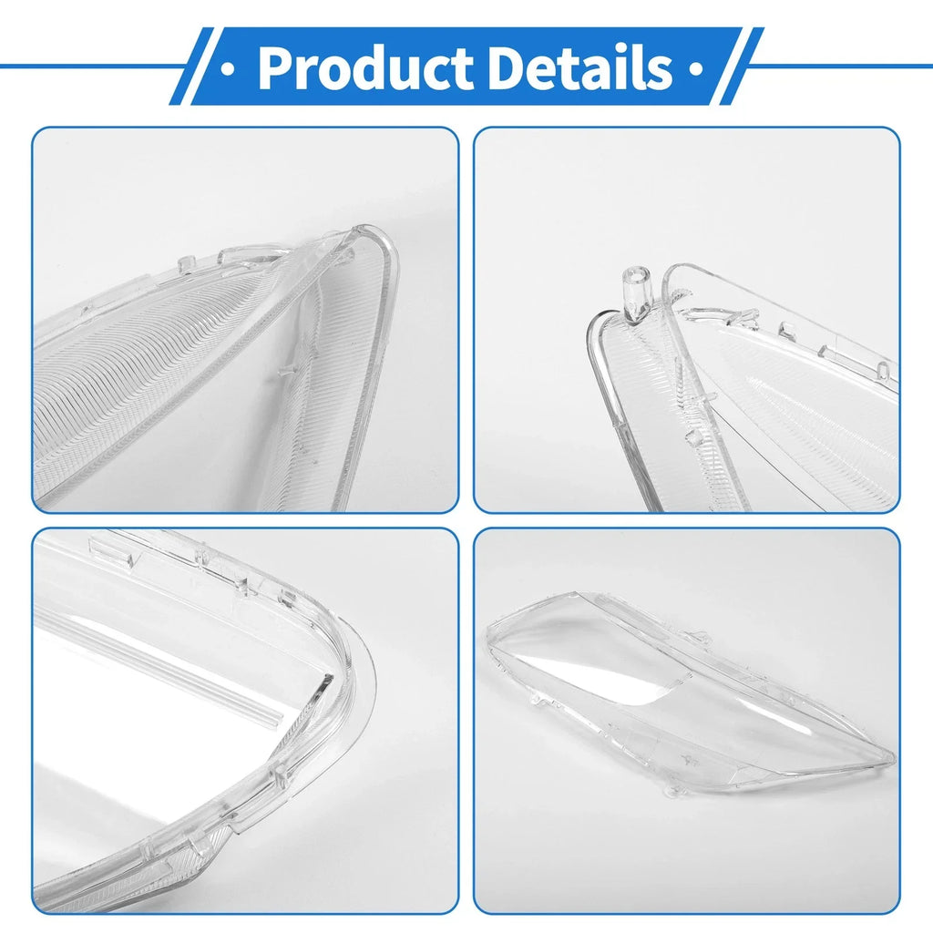 Car Front Left Headlight Lens Cover for Honda Civic (2012-2015)