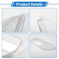 Car Front Left Headlight Lens Cover for Honda Civic (2012-2015)