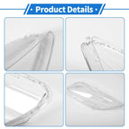 Car Front Left Headlight Lens Cover for Honda Civic (2012-2015)